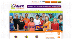 Desktop Screenshot of cornerhealth.org